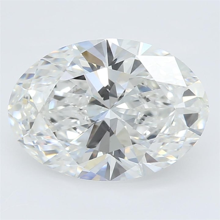 2.57 Carat Oval Lab Diamond