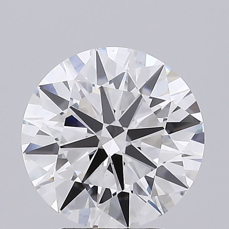 3.25 Carat Round Lab Diamond