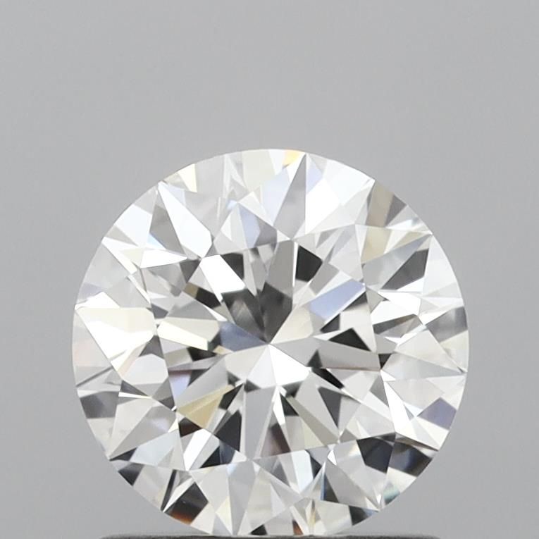 1.1 Carat Round Lab Diamond with  Cut Diamond in 14KT  view 1
