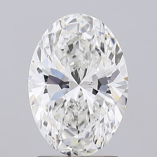 1.67 Carat Oval Lab Diamond