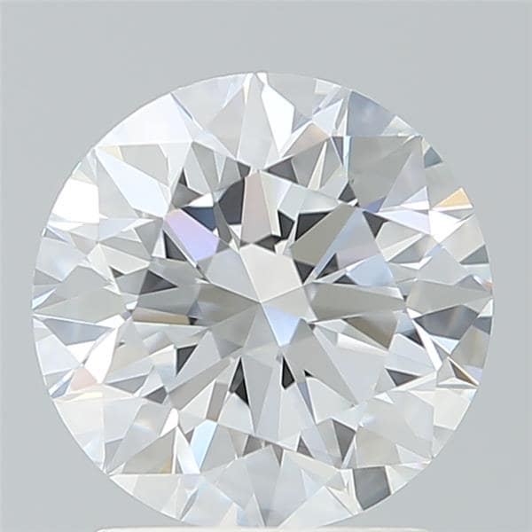 2.13 Carat Round Lab Diamond with  Cut Diamond in 14KT  view 1
