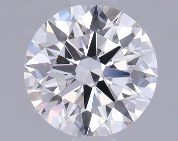 2.95 Carat Round Lab Diamond with  Cut Diamond in 14KT  view 1
