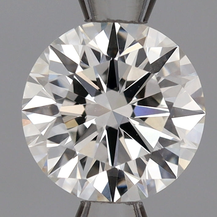 1.0 Carat Round Lab Diamond with  Cut Diamond in 14KT  view 1
