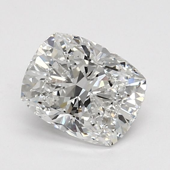 1.02 Carat Cushion Lab Diamond with  Cut Diamond in 14KT  view 1
