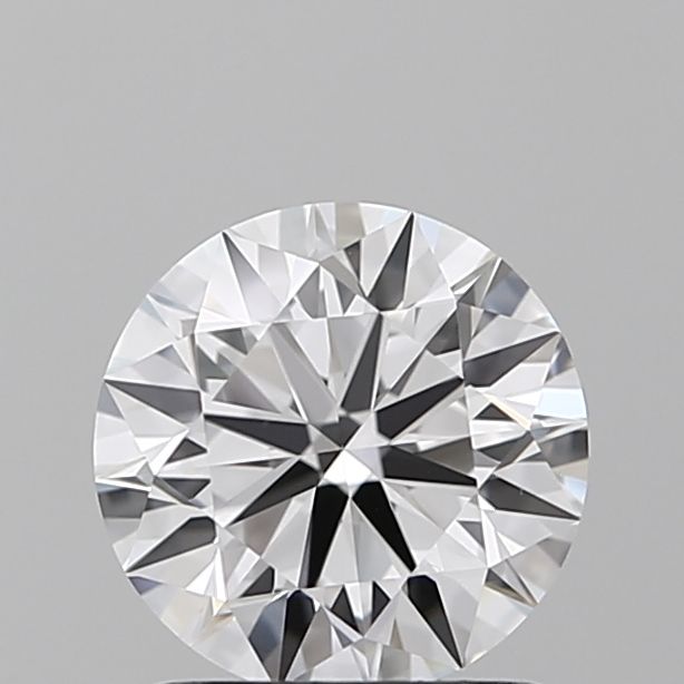 1.2 Carat Round Lab Diamond with  Cut Diamond in 14KT  view 1

