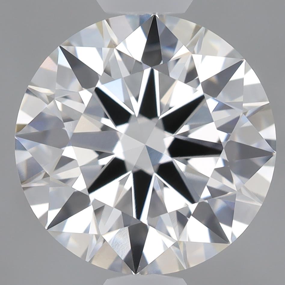 2.81 Carat Round Lab Diamond with  Cut Diamond in 14KT  view 1
