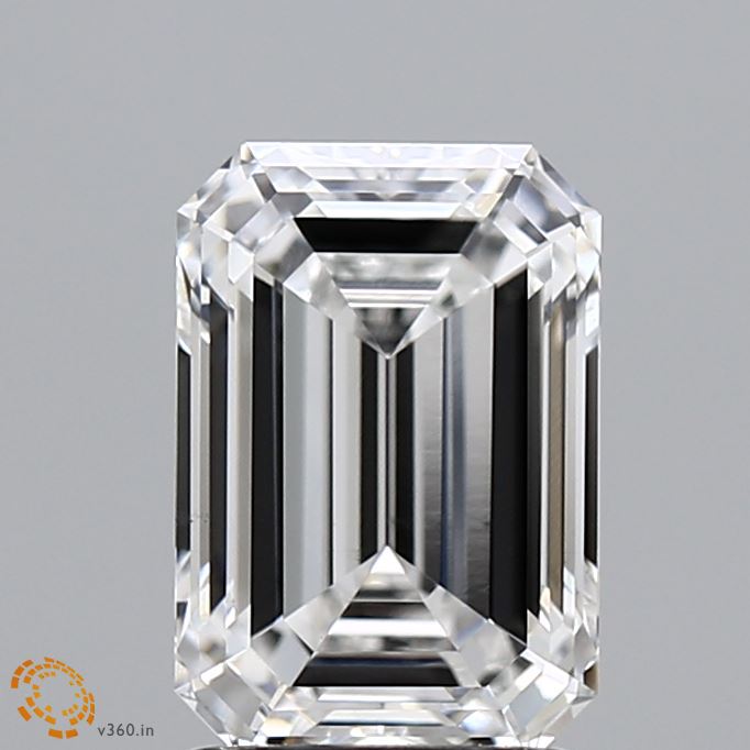 2.02 Carat Emerald Lab Diamond