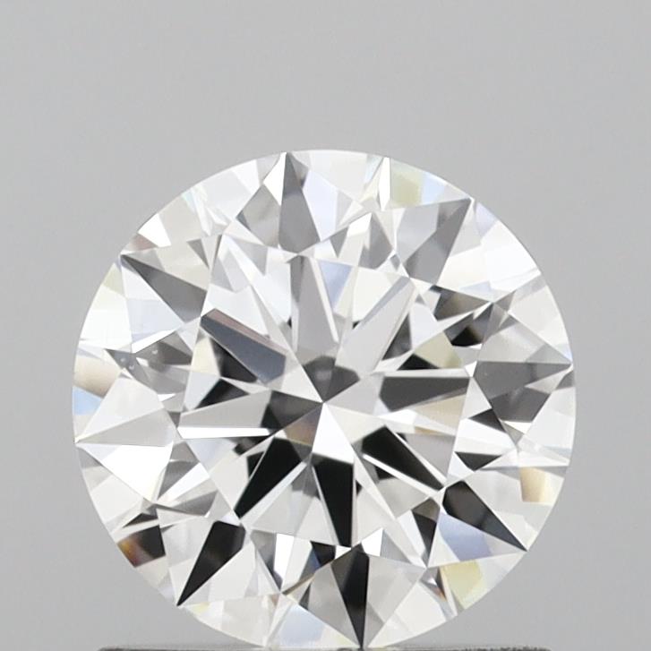 1.0 Carat Round Lab Diamond with  Cut Diamond in 14KT  view 1
