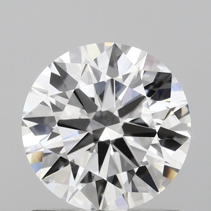 1.03 Carat Round Lab Diamond with  Cut Diamond in 14KT  view 1
