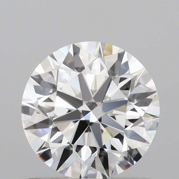 1.03 Carat Round Lab Diamond with  Cut Diamond in 14KT  view 1
