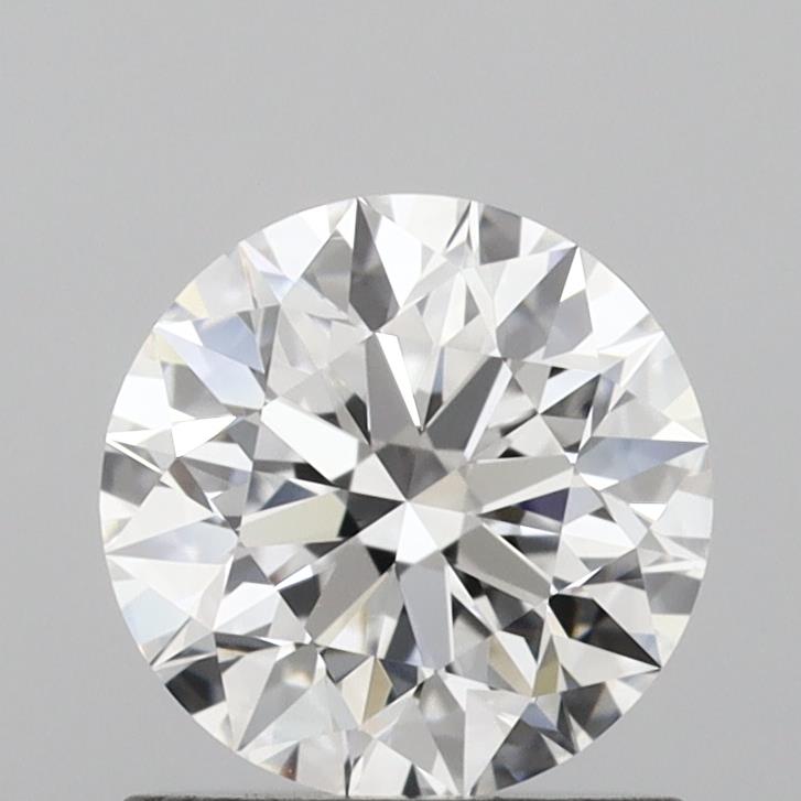 1.0 Carat Round Lab Diamond with  Cut Diamond in 14KT  view 1
