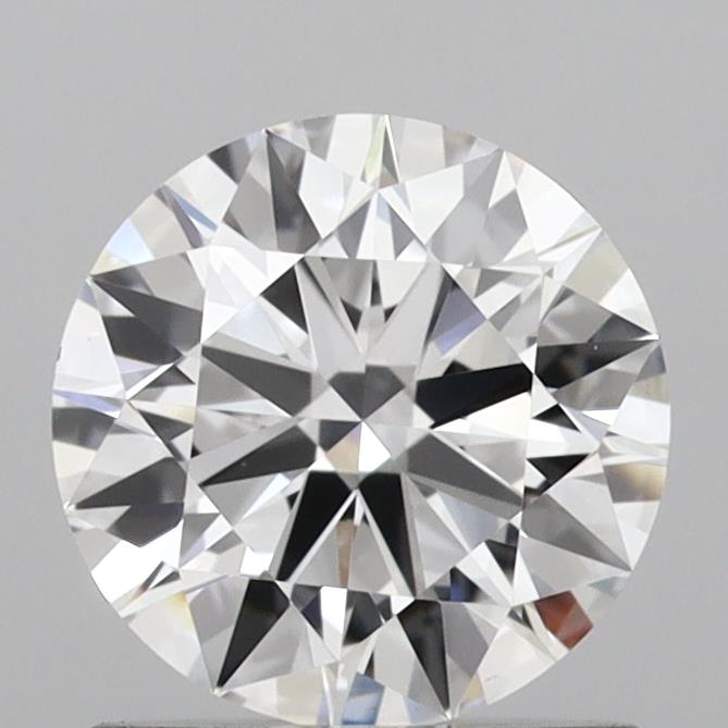 1.03 Carat Round Lab Diamond with  Cut Diamond in 14KT  view 1
