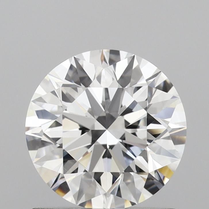 1.02 Carat Round Lab Diamond with  Cut Diamond in 14KT  view 1
