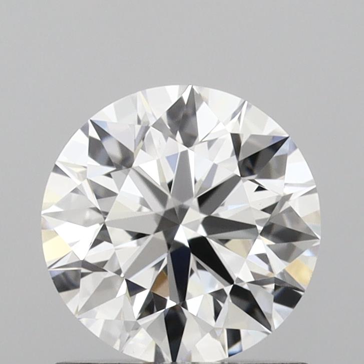 1.03 Carat Round Lab Diamond with  Cut Diamond in 14KT  view 1
