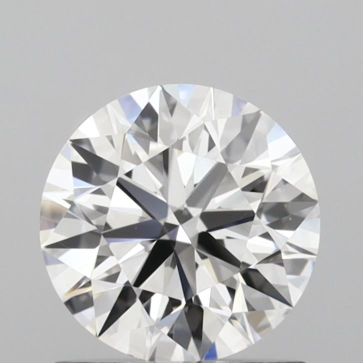 1.02 Carat Round Lab Diamond with  Cut Diamond in 14KT  view 1
