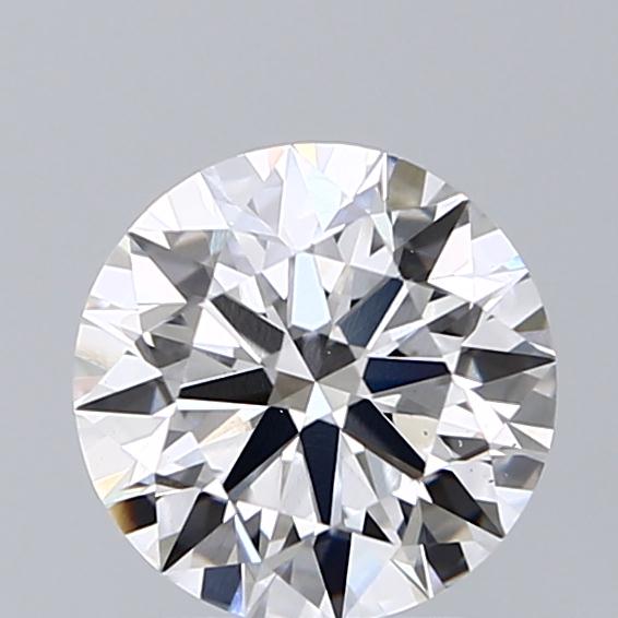 1.84 Carat Round Lab Diamond with  Cut Diamond in 14KT  view 1
