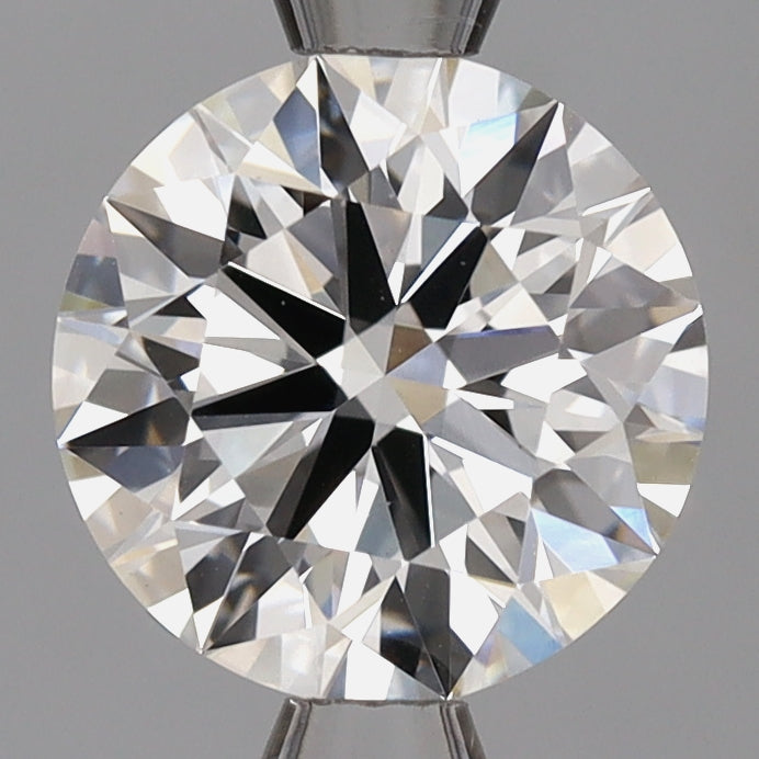 1.91 Carat Round Lab Diamond with  Cut Diamond in 14KT  view 1
