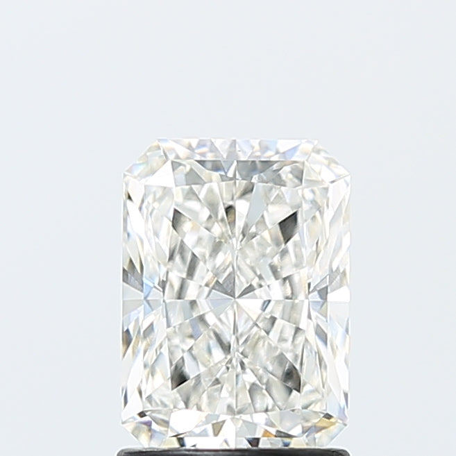 1.69 Carat Radiant Lab Diamond with  Cut Diamond in 14KT  view 1
