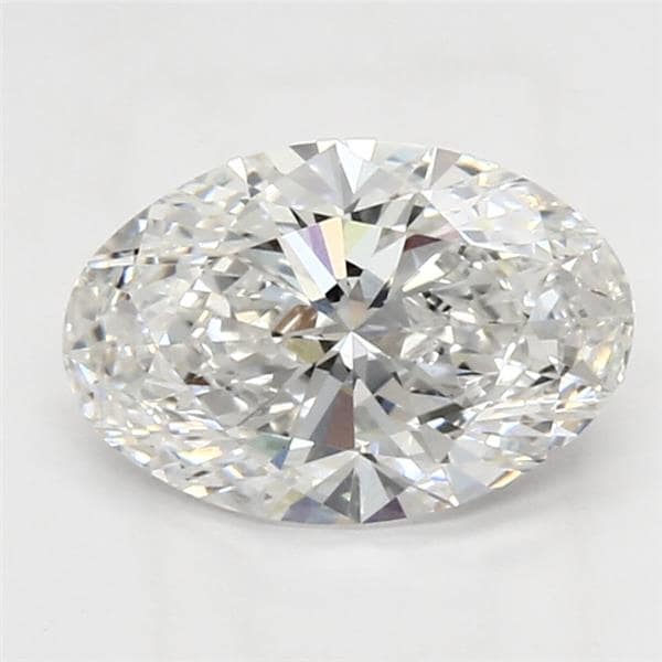 1.5 Carat Oval Lab Diamond