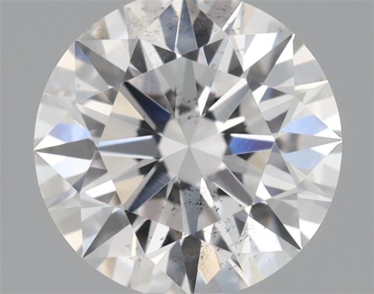 1.0 Carat Round Lab Diamond with  Cut Diamond in 14KT  view 1
