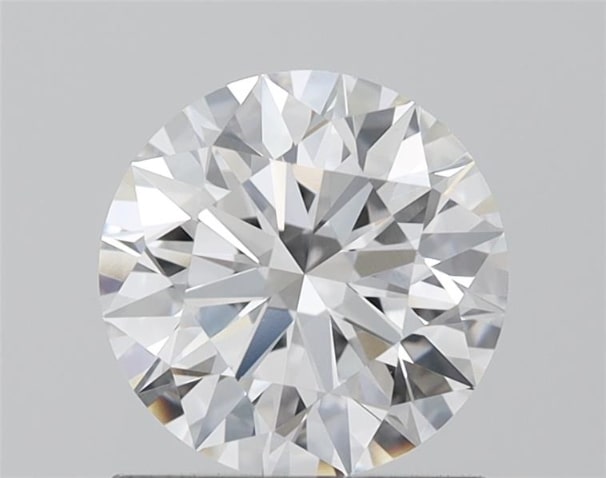 2.04 Carat Round Lab Diamond with  Cut Diamond in 14KT  view 1
