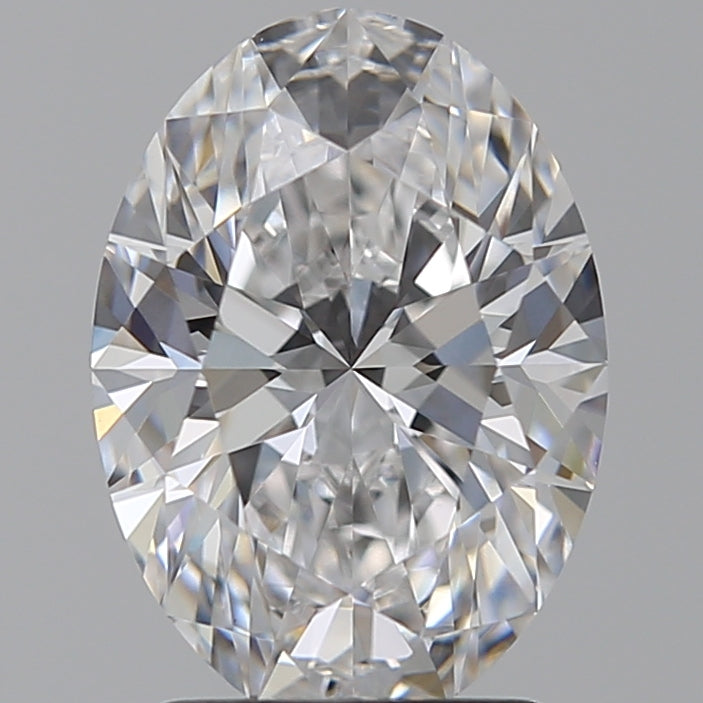 2.25 Carat Oval Lab Diamond