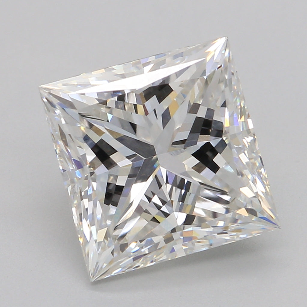 2.72 Carat Princess Lab Diamond