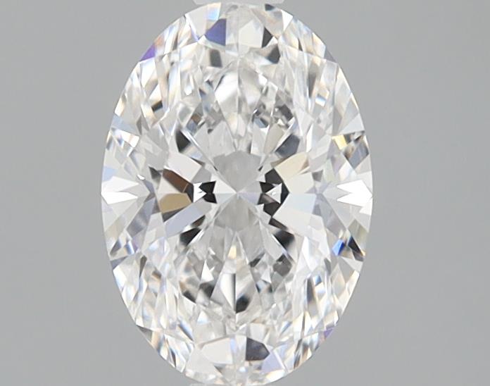 0.9 Carat Oval Lab Diamond with  Cut Diamond in 14KT  view 1

