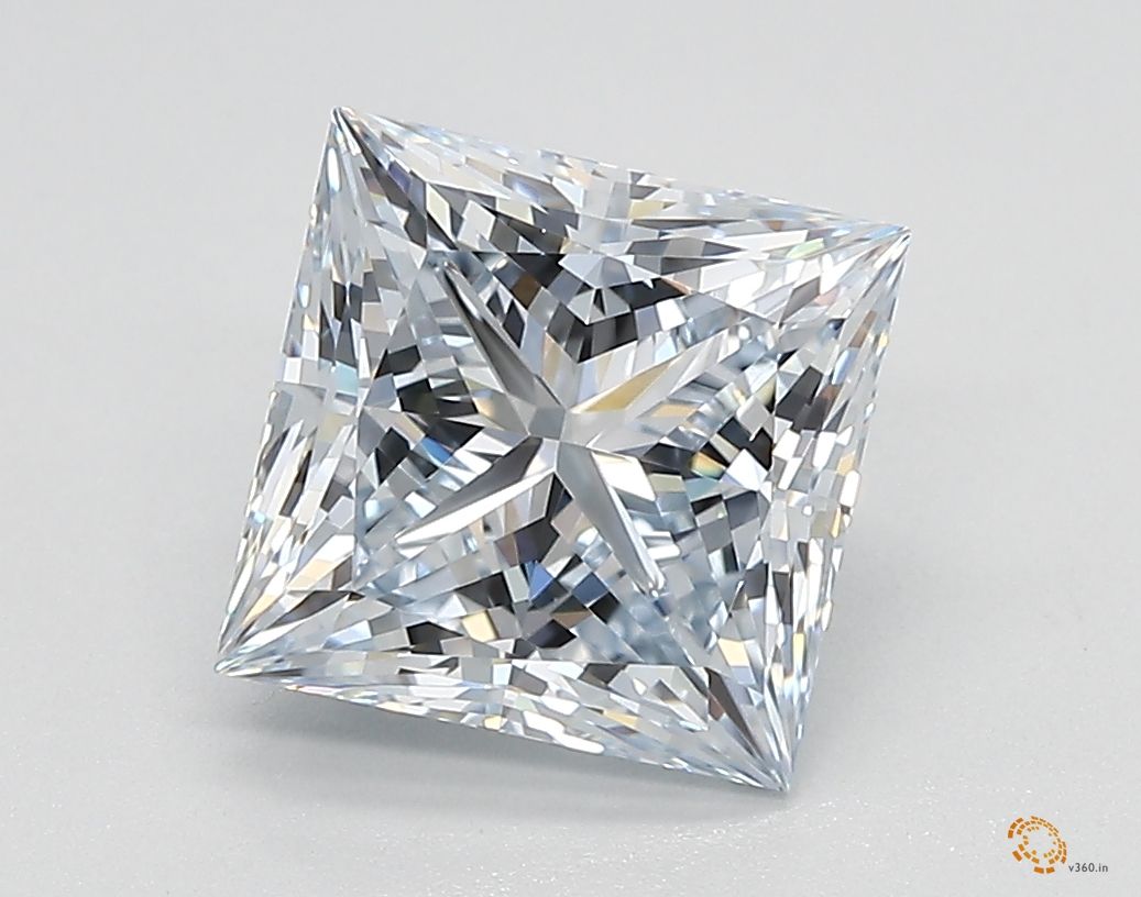 2.62 Carat Princess Lab Diamond