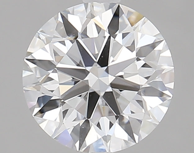 2.05 Carat Round Lab Diamond with  Cut Diamond in 14KT  view 1
