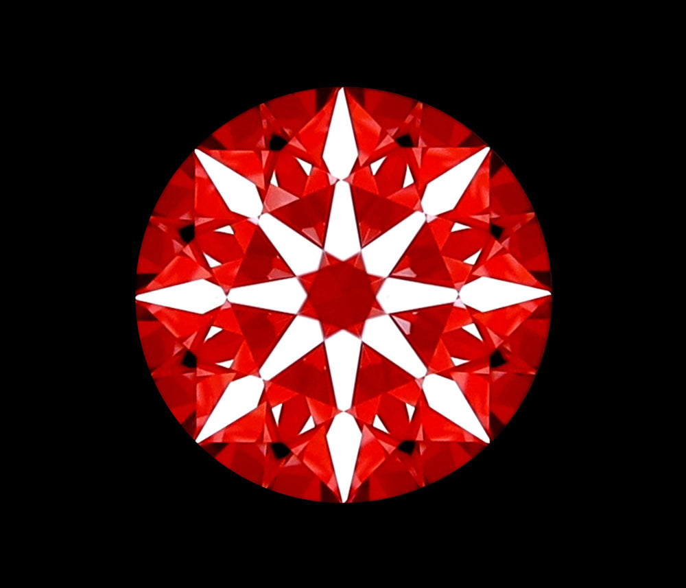 2.15 Carat Round Lab Diamond with  Cut Diamond in 14KT  view 1
