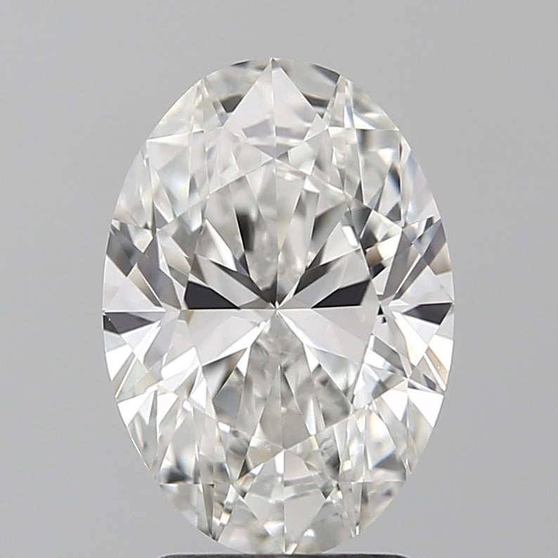 2.5 Carat Oval Lab Diamond