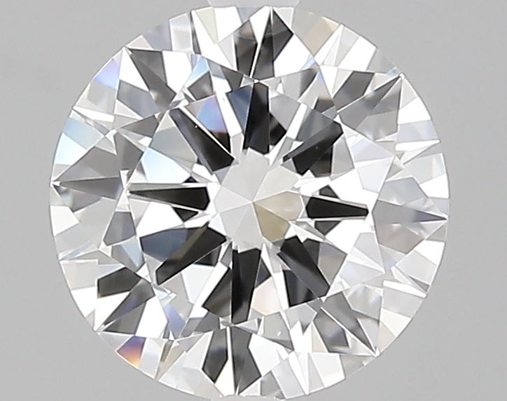 2.0 Carat Round Lab Diamond with  Cut Diamond in 14KT  view 1
