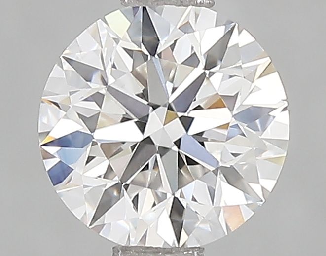 1.0 Carat Round Lab Diamond with  Cut Diamond in 14KT  view 1
