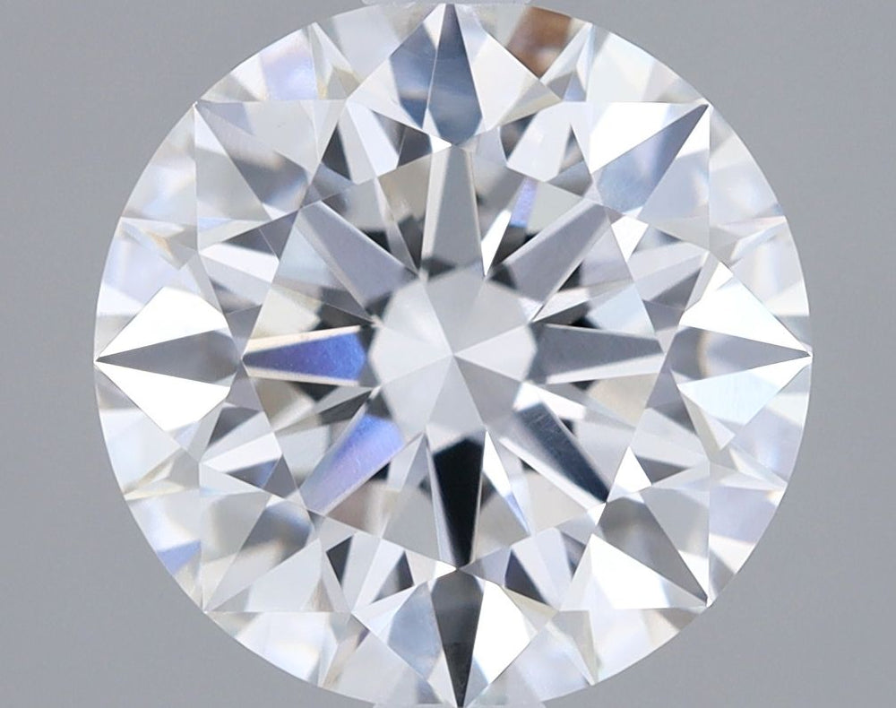 1.88 Carat Round Lab Diamond with  Cut Diamond in 14KT  view 1
