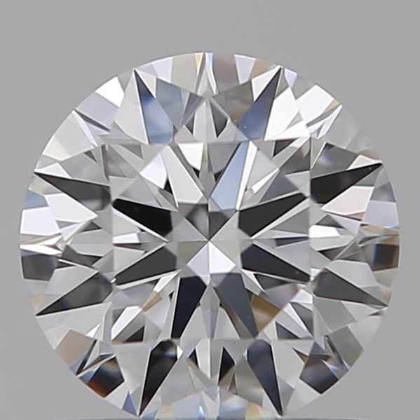 0.9 Carat Round Lab Diamond with  Cut Diamond in 14KT  view 1
