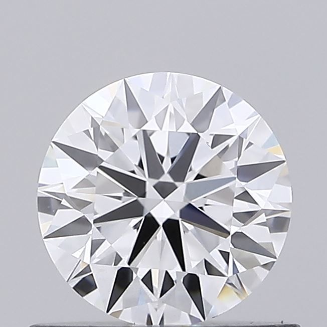 0.6 Carat Round Lab Diamond with  Cut Diamond in 14KT  view 1
