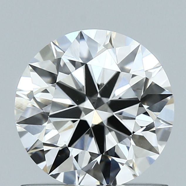0.95 Carat Round Lab Diamond with  Cut Diamond in 14KT  view 1

