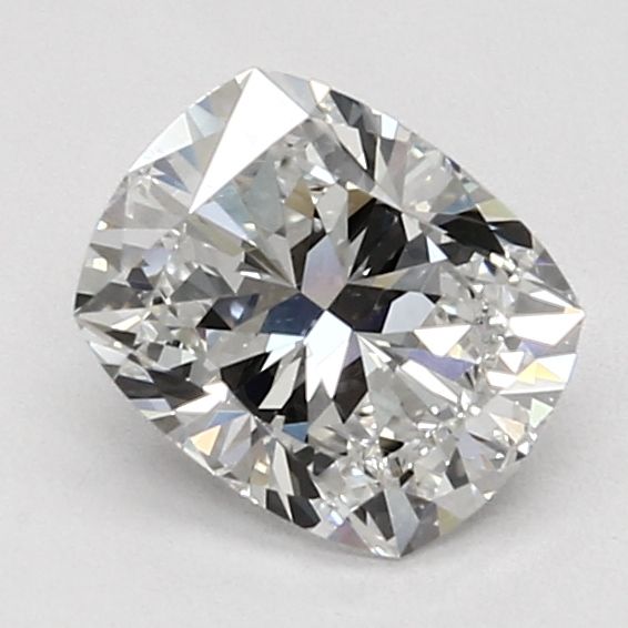 1.5 Carat Cushion Lab Diamond with  Cut Diamond in 14KT  view 1
