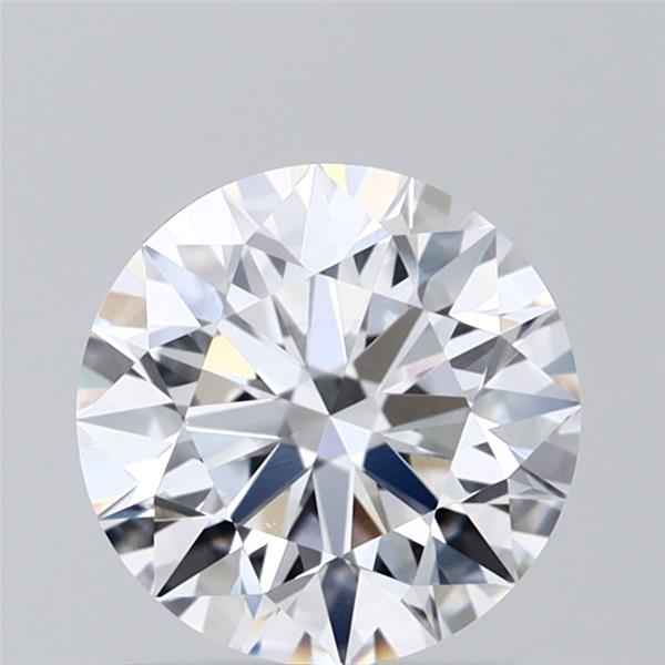 1.04 Carat Round Lab Diamond with  Cut Diamond in 14KT  view 1
