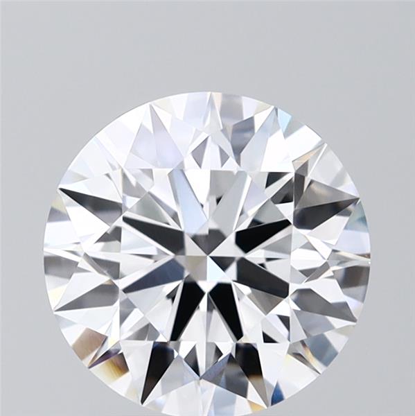 1.48 Carat Round Lab Diamond with  Cut Diamond in 14KT  view 1
