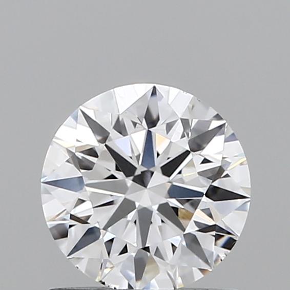 1.0 Carat Round Lab Diamond with  Cut Diamond in 14KT  view 1
