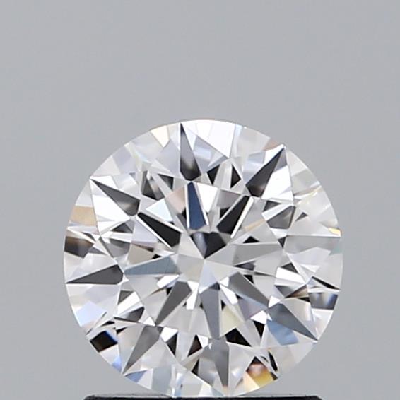 1.0 Carat Round Lab Diamond with  Cut Diamond in 14KT  view 1
