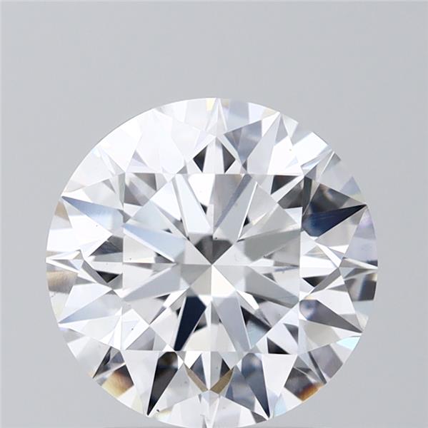 1.77 Carat Round Lab Diamond with  Cut Diamond in 14KT  view 1
