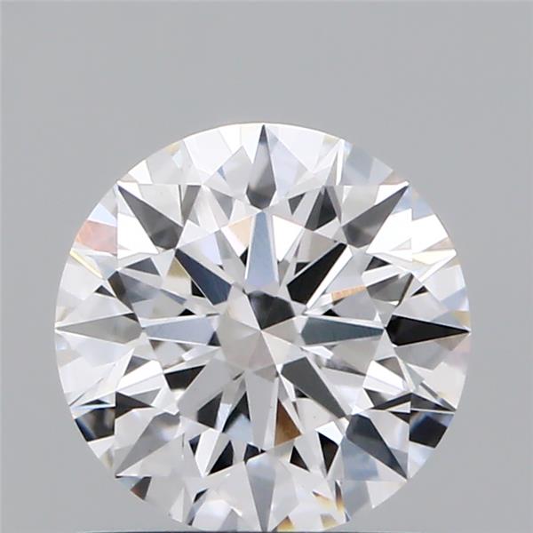 0.99 Carat Round Lab Diamond with  Cut Diamond in 14KT  view 1
