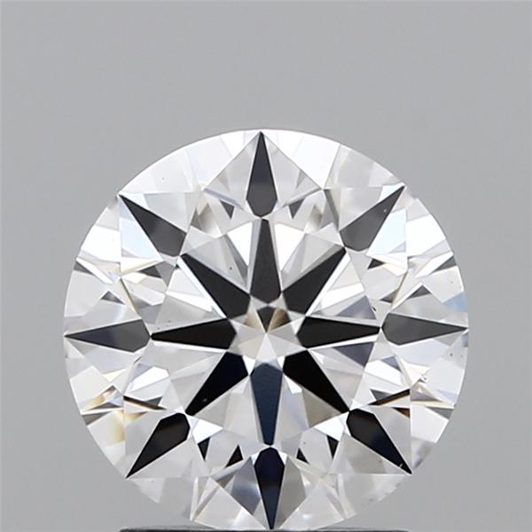 2.0 Carat Round Lab Diamond with  Cut Diamond in 14KT  view 1
