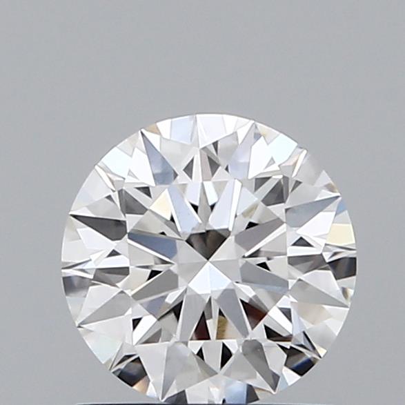 1.02 Carat Round Lab Diamond with  Cut Diamond in 14KT  view 1
