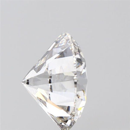 2.57 Carat Round Lab Diamond with  Cut Diamond in 14KT  view 1
