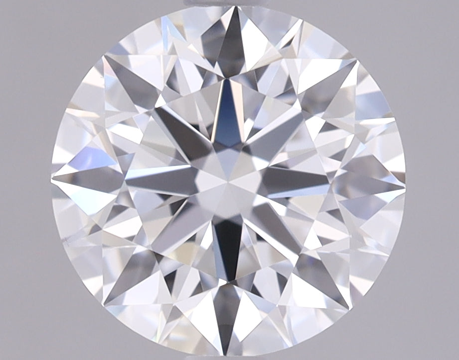 2.05 Carat Round Lab Diamond with  Cut Diamond in 14KT  view 1
