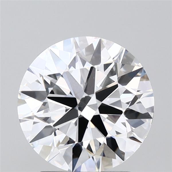 2.0 Carat Round Lab Diamond with  Cut Diamond in 14KT  view 1

